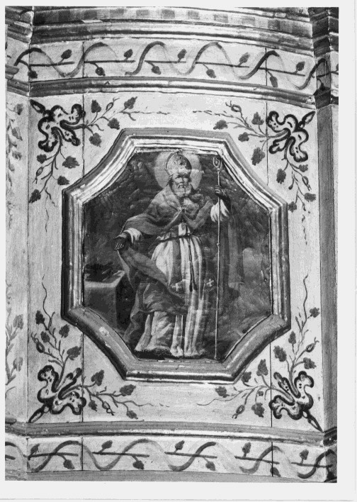 Santo vescovo (dipinto) - ambito Italia meridionale (sec. XVIII)