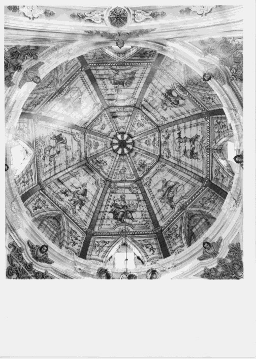 decorazione pittorica - bottega Italia meridionale (sec. XVIII)