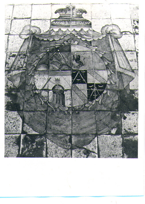 stemma (dipinto) - bottega Italia meridionale (sec. XVI)