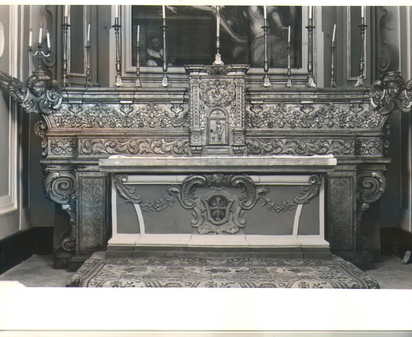 altare - bottega Italia meridionale (sec. XVI)