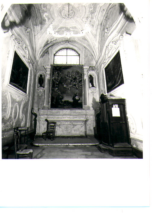 decorazione plastica - bottega Italia meridionale (secc. XVI/ XVIII)