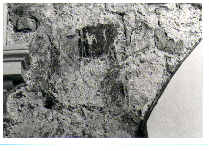 dipinto, frammento - bottega Italia meridionale (?) (sec. XV)