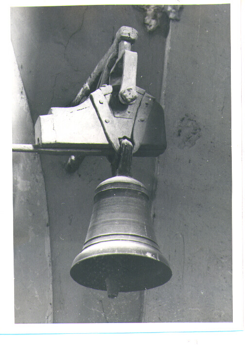 campanella - bottega Italia meridionale (sec. XVIII)