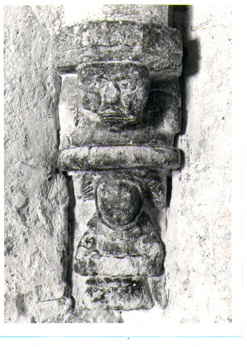 decorazione plastica - bottega Italia meridionale (?) (prima metà sec. XIV)