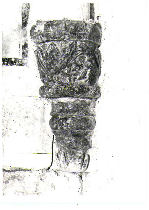 decorazione plastica - bottega Italia meridionale (?) (prima metà sec. XIV)