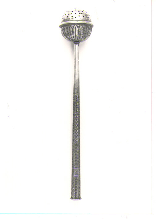 aspersorio - bottega napoletana (fine/inizio secc. XVIII/ XIX)