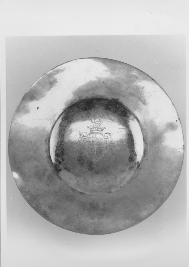 patena - bottega napoletana (fine sec. XVIII)