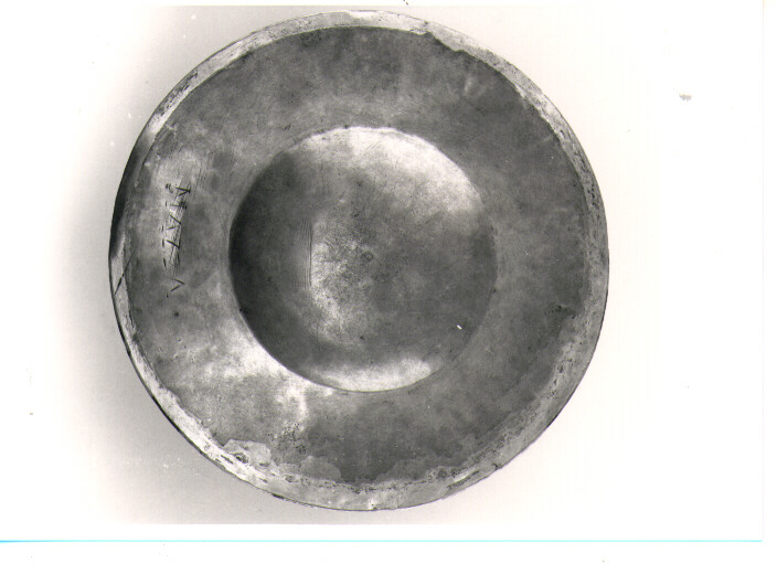 patena - bottega napoletana (sec. XVII)