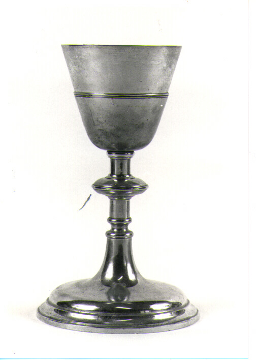 calice - bottega napoletana (inizio sec. XX)