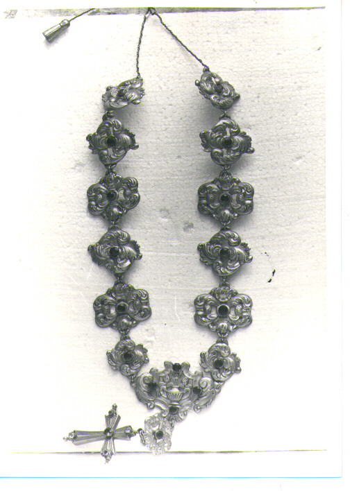 gioiello - bottega napoletana (fine sec. XVIII)