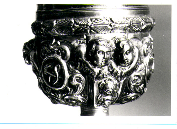 calice - bottega napoletana (sec. XIX)