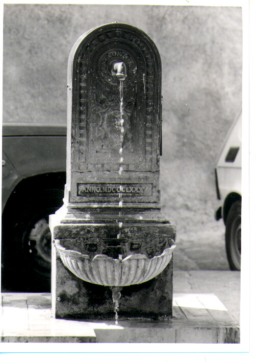 fontana - bottega lucana (sec. XIX)
