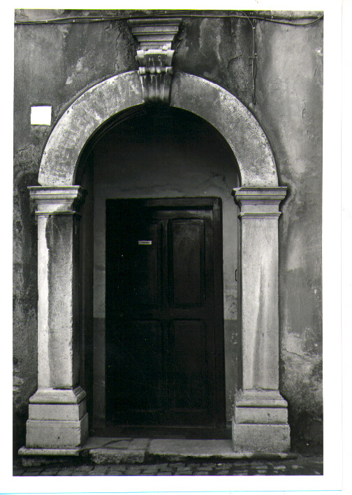 portale - bottega lucana (sec. XIX)
