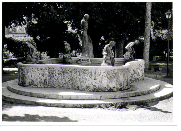 fontana - bottega lucana (metà sec. XX)