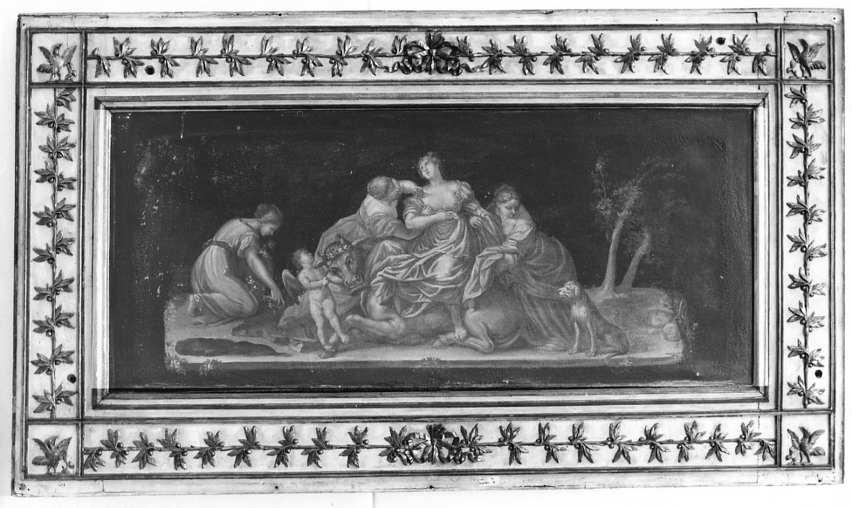 ratto di Europa (dipinto) - ambito napoletano (sec. XVIII)