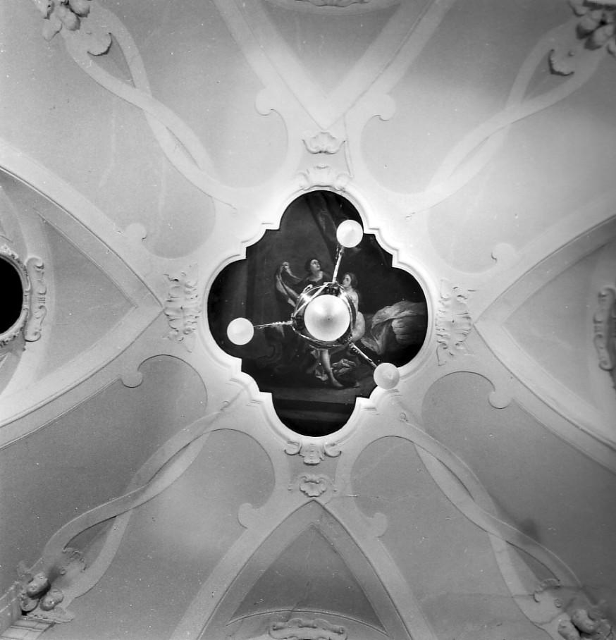 decorazione plastico-pittorica - bottega Italia meridionale (sec. XVIII)