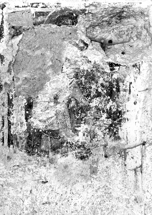 San Pietro (dipinto, frammento) - ambito Italia meridionale (terzo quarto sec. XIII)