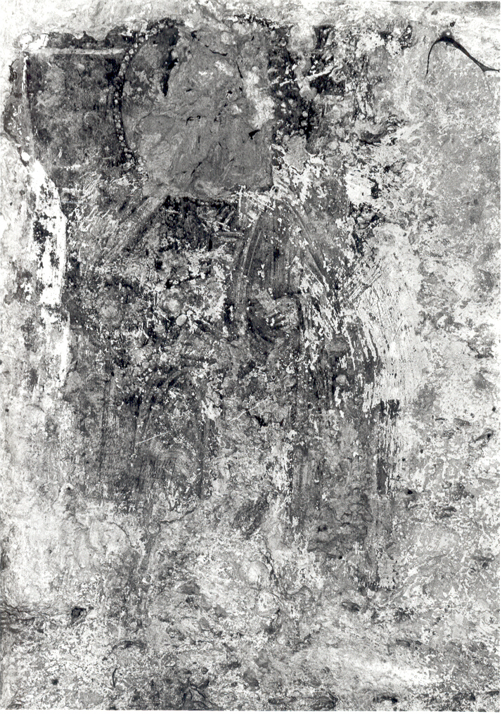 San Giacinto (dipinto, opera isolata) - ambito Italia meridionale (metà sec. XII)