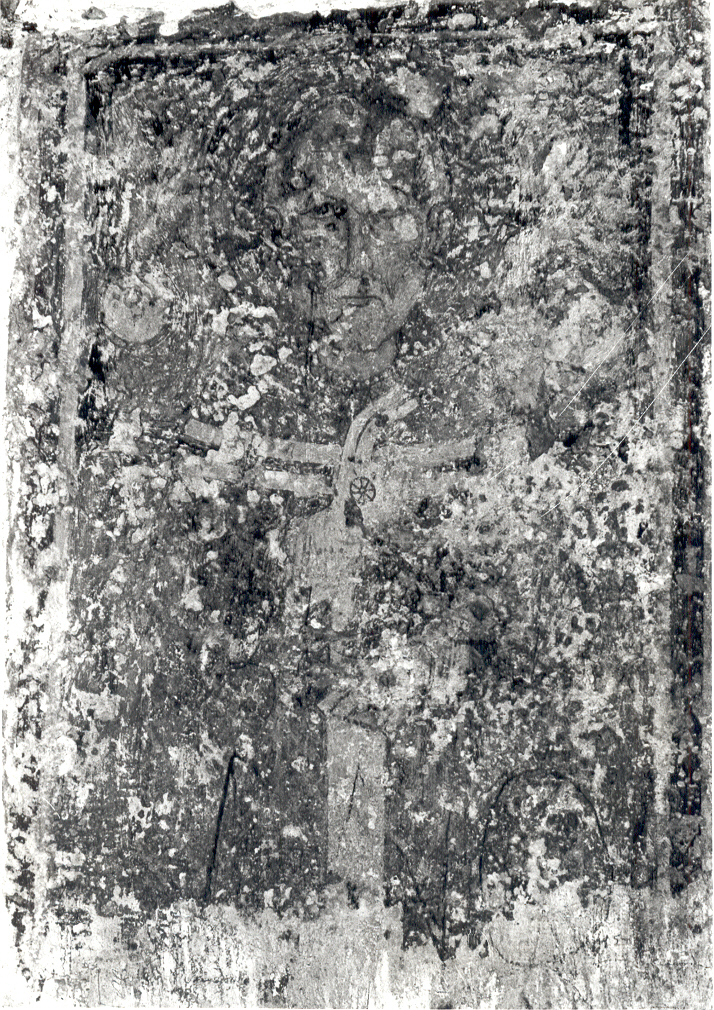 San Nicola (dipinto, opera isolata) - ambito Italia meridionale (terzo quarto sec. XIII)