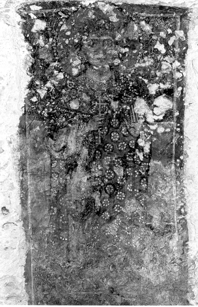 San Gilius (dipinto, opera isolata) - ambito Italia meridionale (terzo quarto sec. XIII)