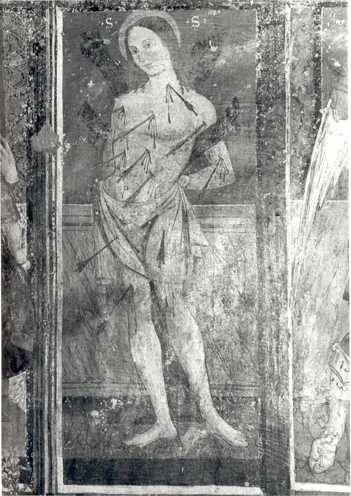 San Sebastiano (dipinto) - ambito fiorentino (sec. XVI)