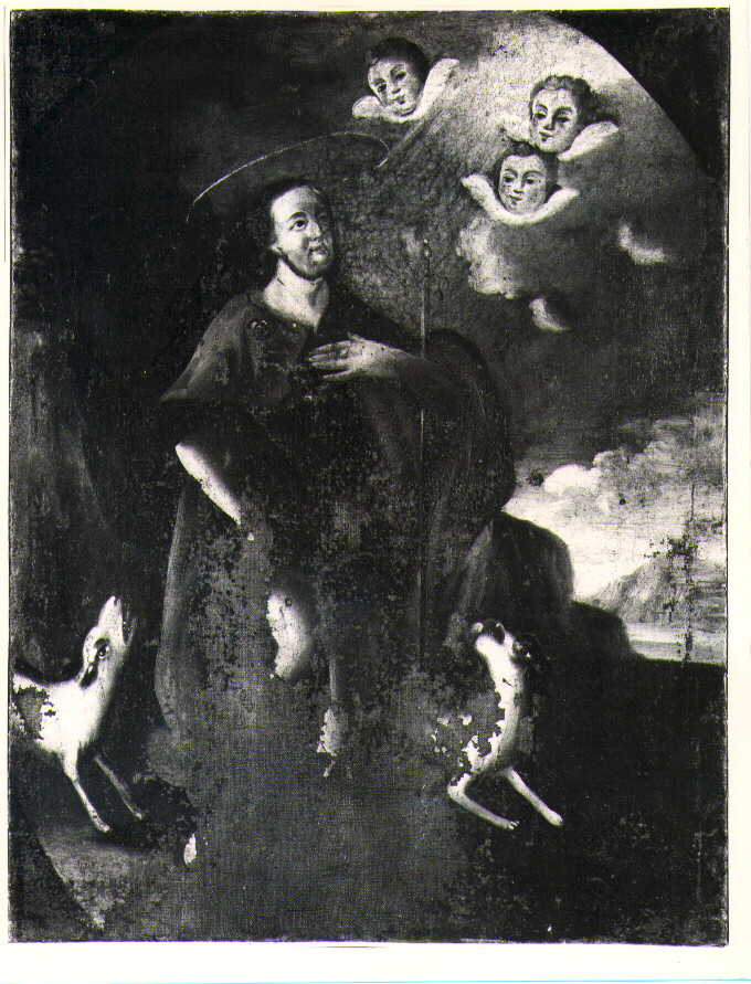 San Rocco (dipinto) - ambito Italia meridionale (sec. XVIII)