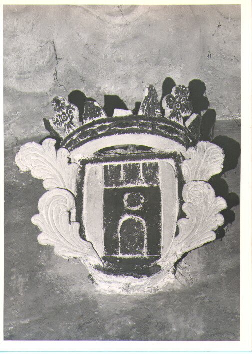 stemma gentilizio (rilievo) - bottega lucana (sec. XVIII)