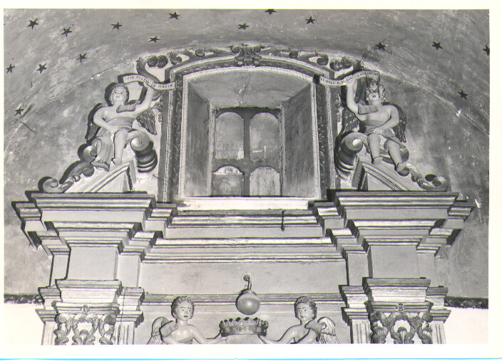 altare - bottega Italia meridionale (sec. XVIII)