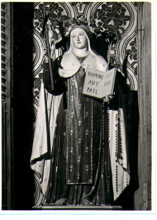 Santa Teresa (statua) - bottega lucana (sec. XIX)