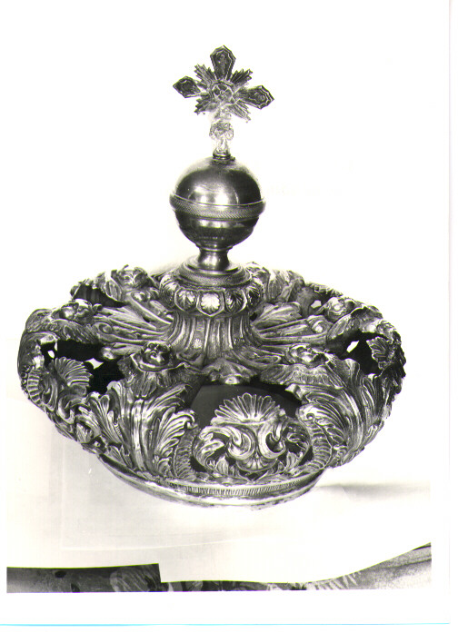 corona - bottega napoletana (sec. XIX)