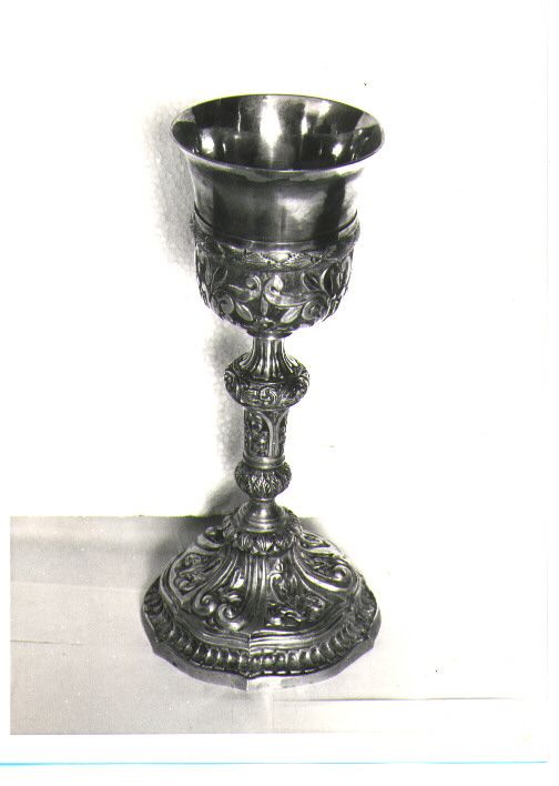 calice - bottega napoletana (sec. XIX)