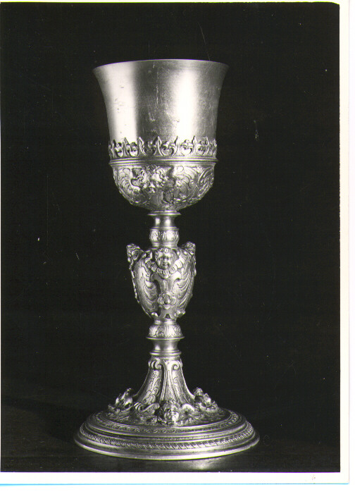 calice - bottega napoletana (prima metà sec. XVII)