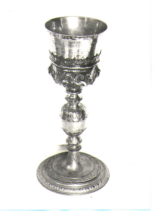 calice - bottega napoletana (prima metà sec. XVII)