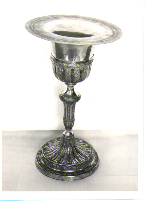 calice - bottega napoletana (sec. XIX)