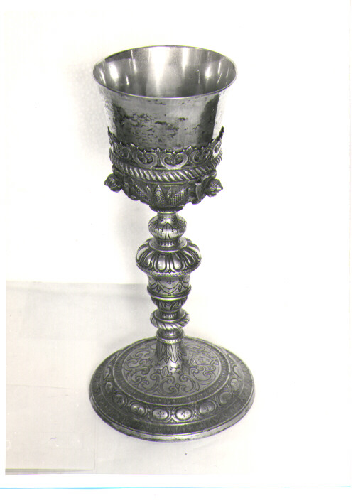 calice - bottega napoletana (fine sec. XVII)