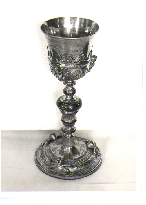 calice - bottega napoletana (prima metà sec. XVIII)