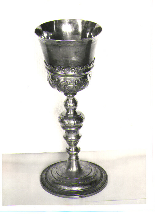 calice - bottega napoletana (prima metà sec. XVIII)