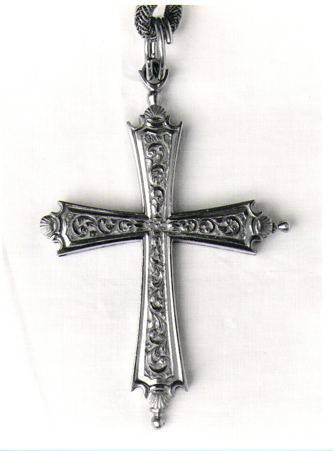 crocetta - bottega napoletana (sec. XIX)