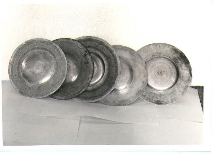 patena, serie - bottega napoletana (metà sec. XIX)