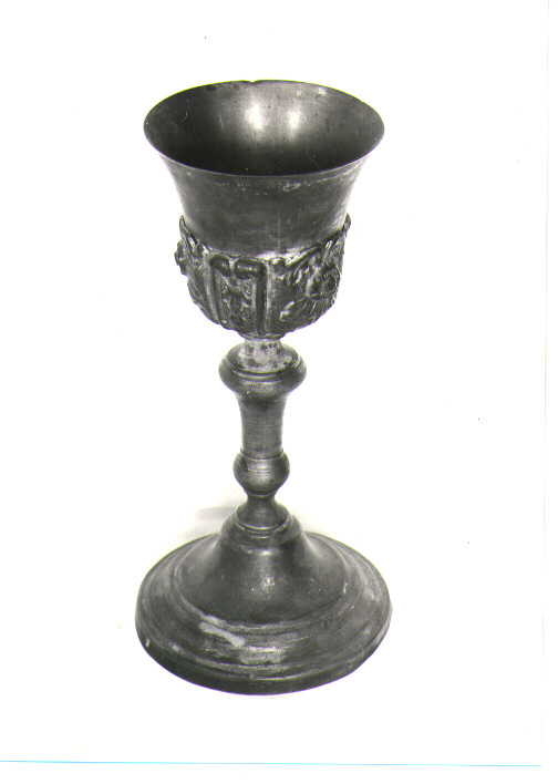 calice - bottega napoletana (seconda metà sec. XIX)