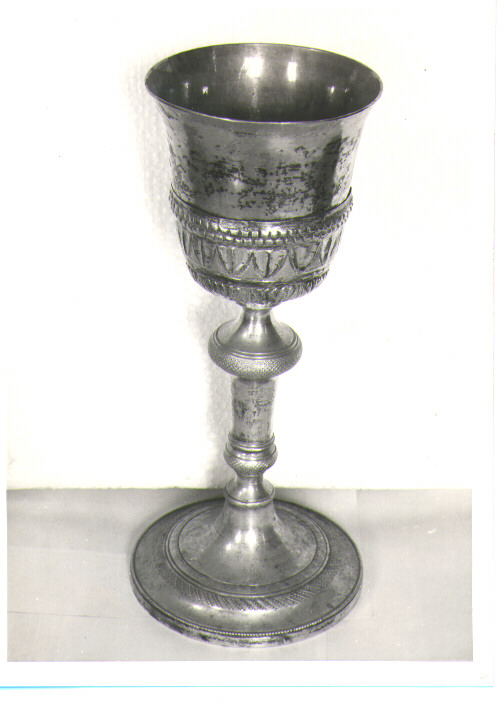 calice - bottega napoletana (seconda metà sec. XIX)