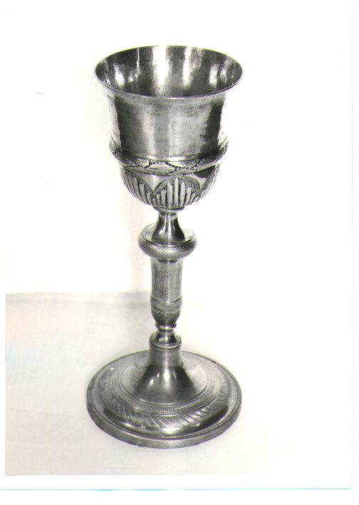 calice - bottega napoletana (sec. XIX)