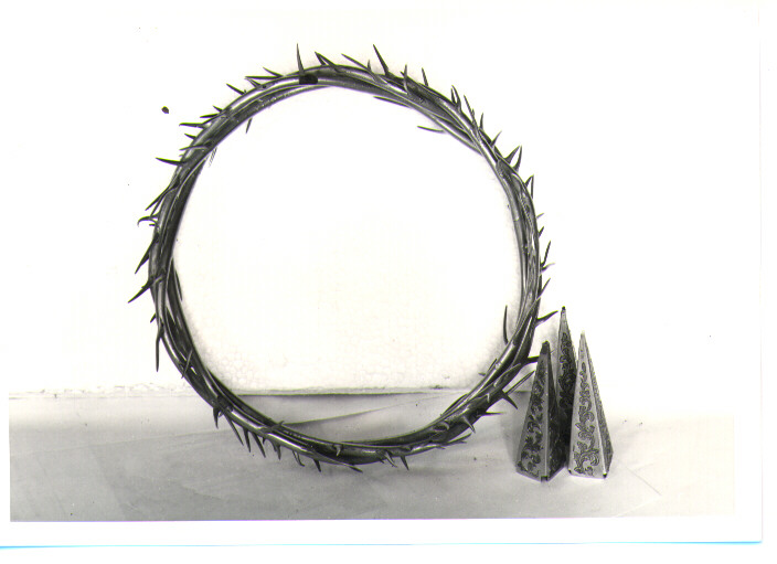 chiodo, serie - bottega napoletana (fine sec. XIX)