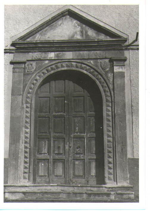 portale - bottega Italia meridionale (sec. XVIII)