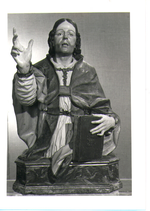 San Cataldo, Santo vescovo (busto) di Colombo Giacomo (attribuito) (prima metà sec. XVIII)