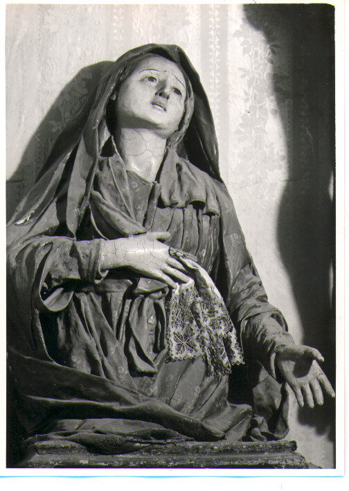 Madonna Addolorata (busto) - bottega napoletana (prima metà sec. XIX)