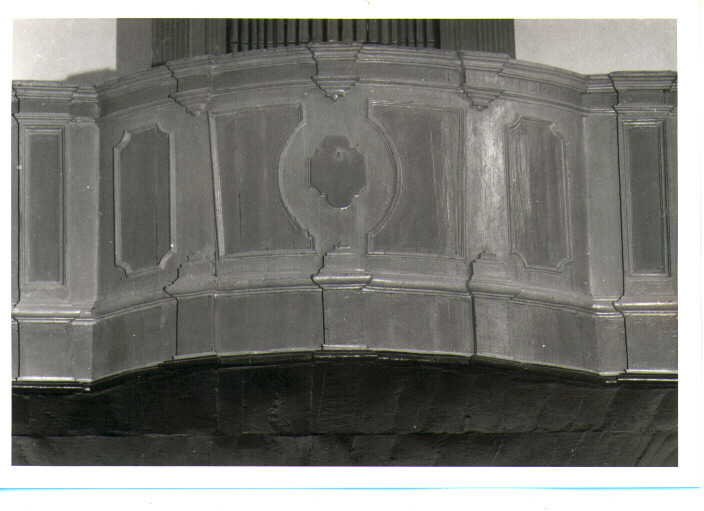 cantoria - bottega lucana (fine sec. XIX)