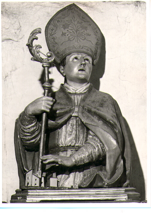 Sant'Emidio (scultura) - bottega Italia meridionale (prima metà sec. XIX)