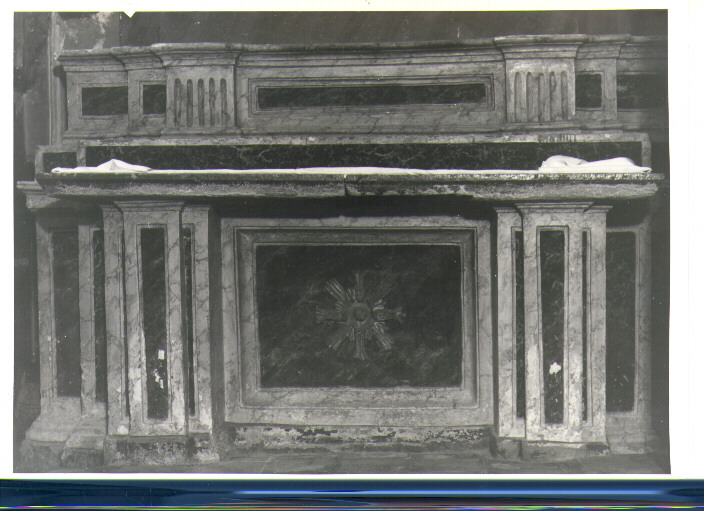 altare, serie - bottega Italia meridionale (fine sec. XIX)