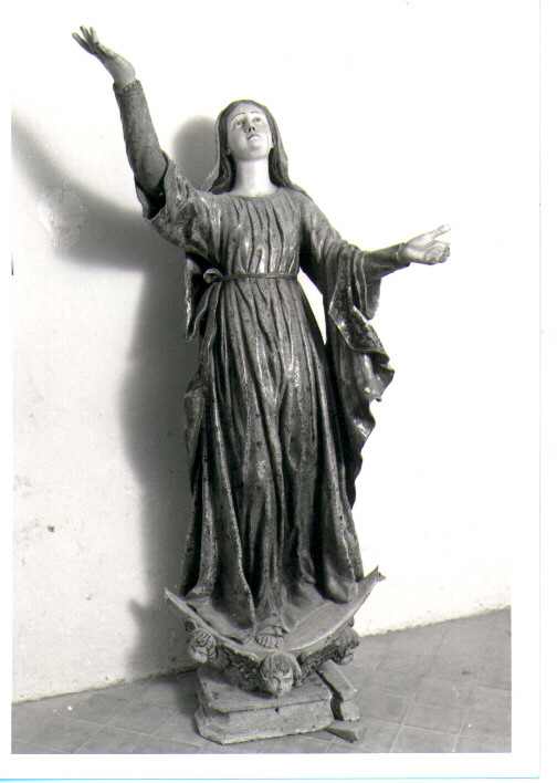 Madonna Immacolata (statua) - bottega napoletana (sec. XIX)